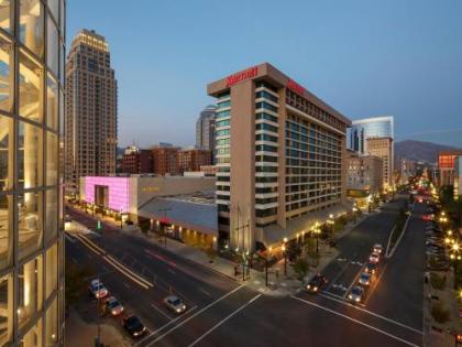 Salt Lake marriott Downtown at City Creek Salt Lake City Utah