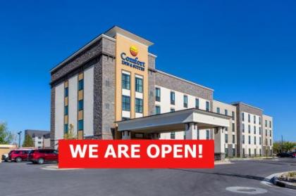 Comfort Inn  Suites Salt Lake City Airport