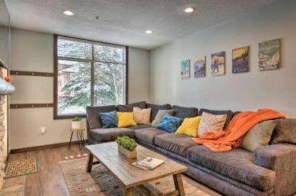 Solitude mountain Slopeside Ski Condo with Hot tub