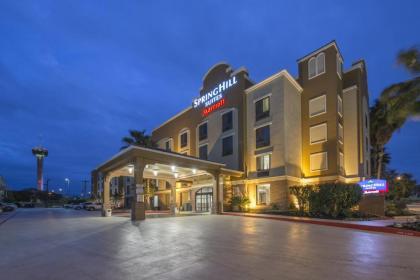 SpringHill Suites by Marriott San Antonio Downtown-Riverwalk Area