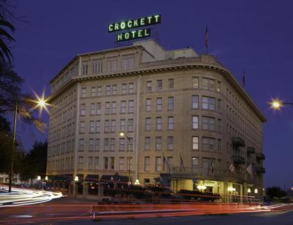 the Crockett Hotel Texas