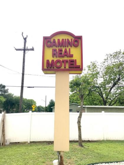 Camino Real motel San Antonio Texas