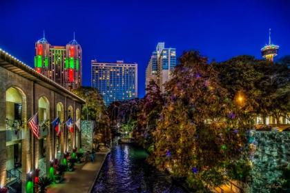 San Antonio Marriott Rivercenter