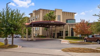 Best Western Plus Lackland Hotel and Suites.