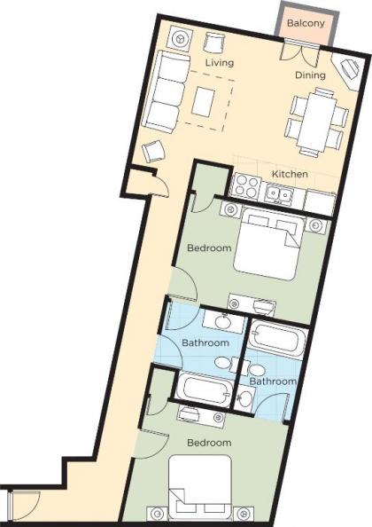 Club Wyndham Riverside Suites - image 3