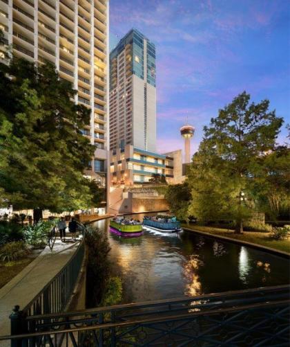 Grand Hyatt San Antonio River Walk San Antonio Texas