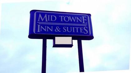 mid towne Inn  Suites San Antonio Texas