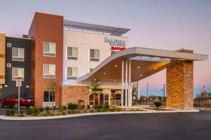 Fairfield Inn  Suites by marriott San Antonio Brooks City Base