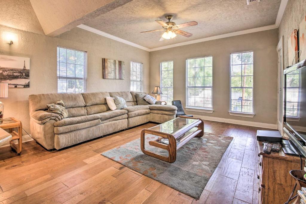 Pet-Friendly Home with Patio - 3 Mi to River Walk! - main image