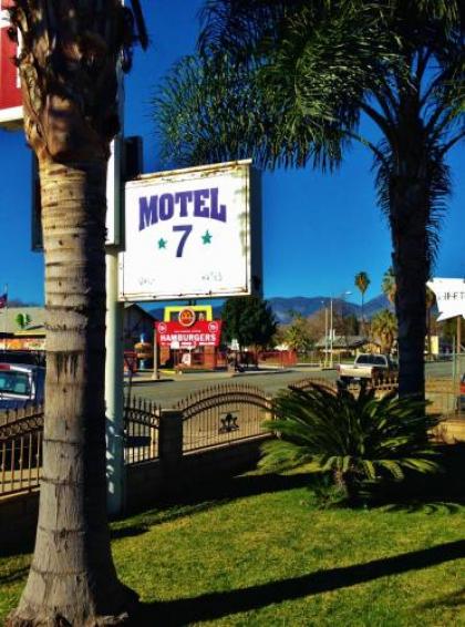 Downtown Motel 7 San Bernardino California