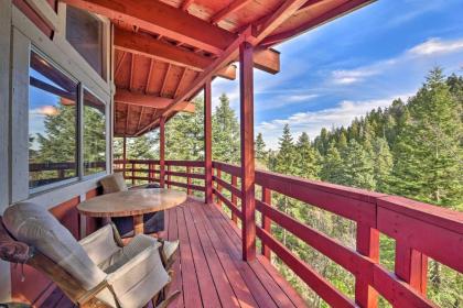 Lake Arrowhead Cabin with Deck and Stunning Views