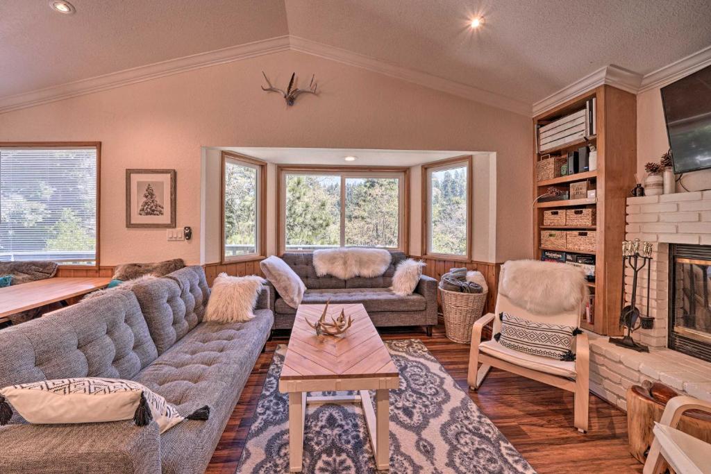 Serene Lake Arrowhead Retreat with 2 Decks! - main image