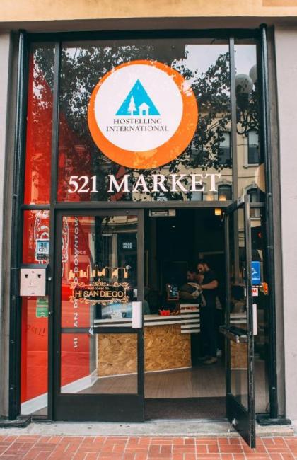 HI San Diego Downtown Hostel California