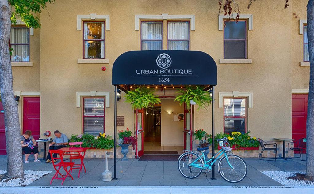 Urban Boutique Hotel - main image