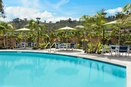 SpringHill Suites by marriott San Diego mission Valley California