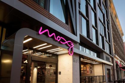 moxy San Diego Gaslamp Quarter California