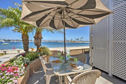 Beachfront San Diego Condo - Mins to SeaWorld! San Diego California