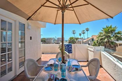San Diego Townhome with Ocean Views from Balcony!