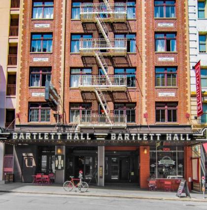 the Bartlett Hotel and Guesthouse San Francisco