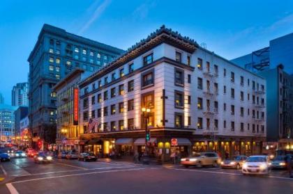 Hotel Abri Union Square San Francisco California