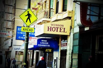 Winsor Hotel San Francisco California