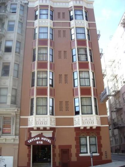 taylor Hotel San Francisco California