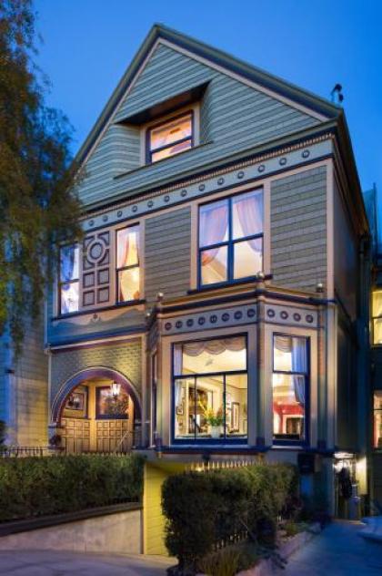 Bed and Breakfast in San Francisco California