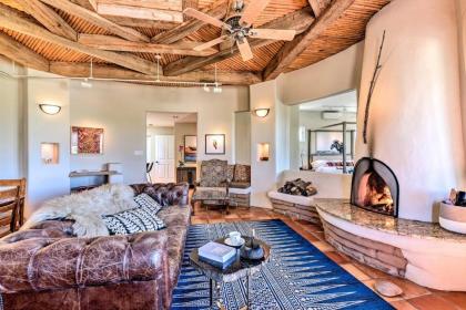 Secluded Ojo Caliente Home with Patio and Mtn Views - image 1