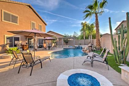 Home with Waterfall Pool and Hot Tub in San Tan Valley! - image 10