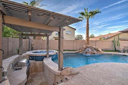 Home with Waterfall Pool and Hot Tub in San Tan Valley! - image 2