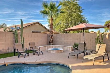 Home with Waterfall Pool and Hot Tub in San Tan Valley! - image 8