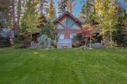 Oden Bay Log Home Sandpoint Idaho