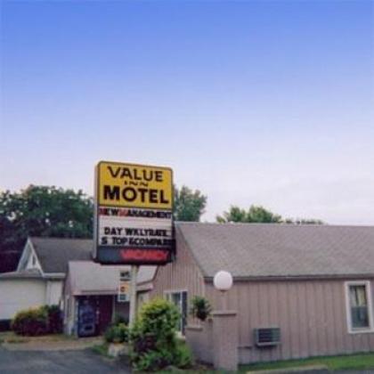 Value Inn motel Sandusky Ohio