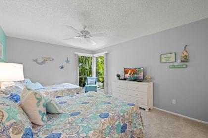 Quiet spacious resort condo near Bowmans Beach - Blind Pass E109 - image 11