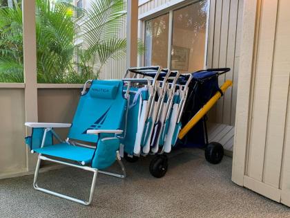 Quiet spacious resort condo near Bowmans Beach - Blind Pass E109 - image 12