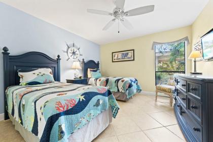 Secluded beach resort condo ready for family getaway - Blind Pass F108 - image 12