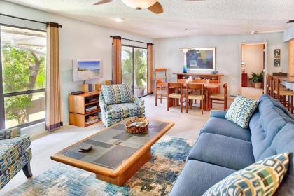 tropical condo on Sanibels secluded west end   Blind Pass B211 Sanibel