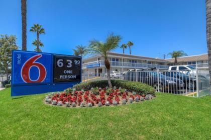 motel 6 Santa Ana CA Santa Ana California