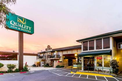 Quality Inn  Suites Santa Clara Santa Clara California