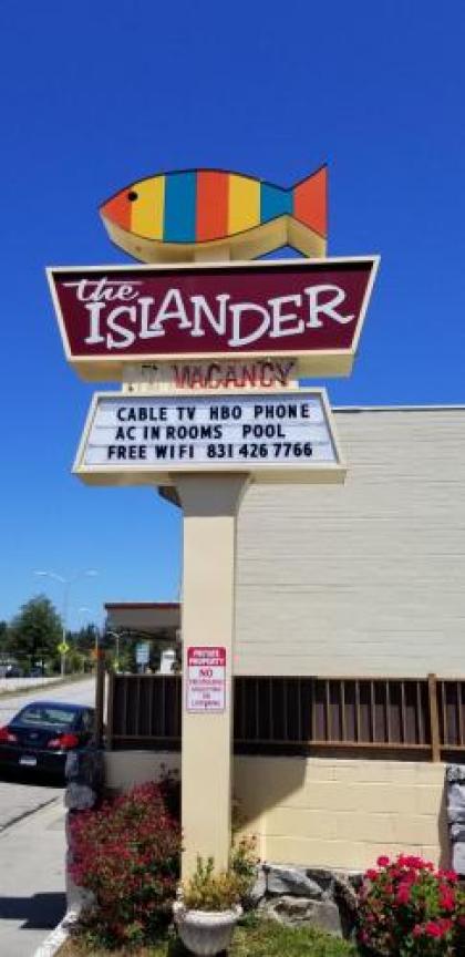 the Islander motel