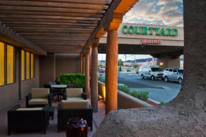 Courtyard Santa Fe Santa Fe New Mexico