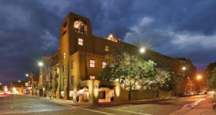 La Fonda on the Plaza Santa Fe New Mexico