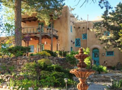 Inn of the turquoise Bear New Mexico