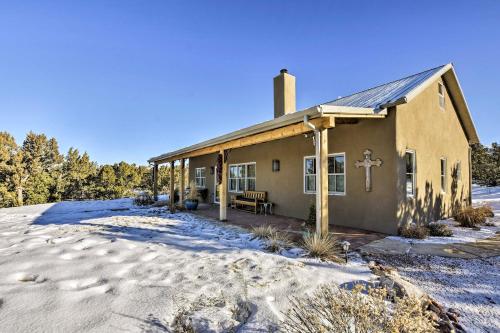Hidden Santa Fe Gem - Nestled in Tesuque Hills! - main image