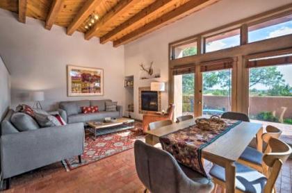 Santa Fe Area Getaway with Large Patio and Gas Grill