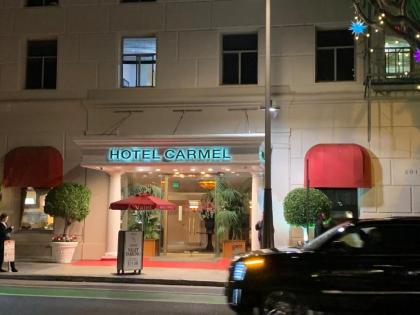 Hotel in Santa monica California