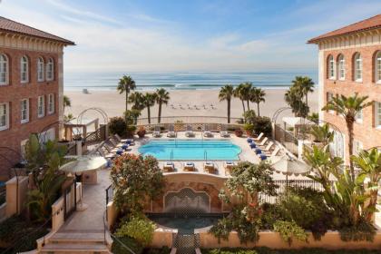 Hotel in Santa Monica California