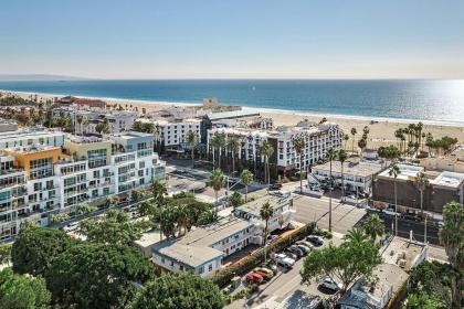 Ocean Lodge Santa monica Beach Hotel California