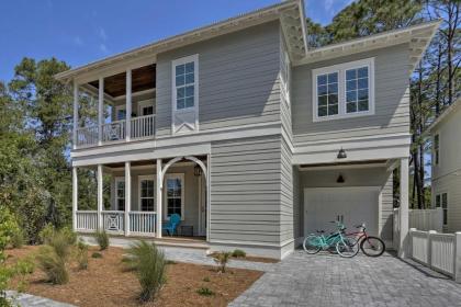 Large modern Santa Rosa Home   Walk to Beach Santa Rosa Beach
