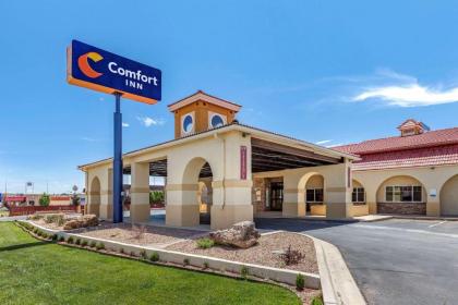 Comfort Inn City of Natural Lakes Santa Rosa New Mexico